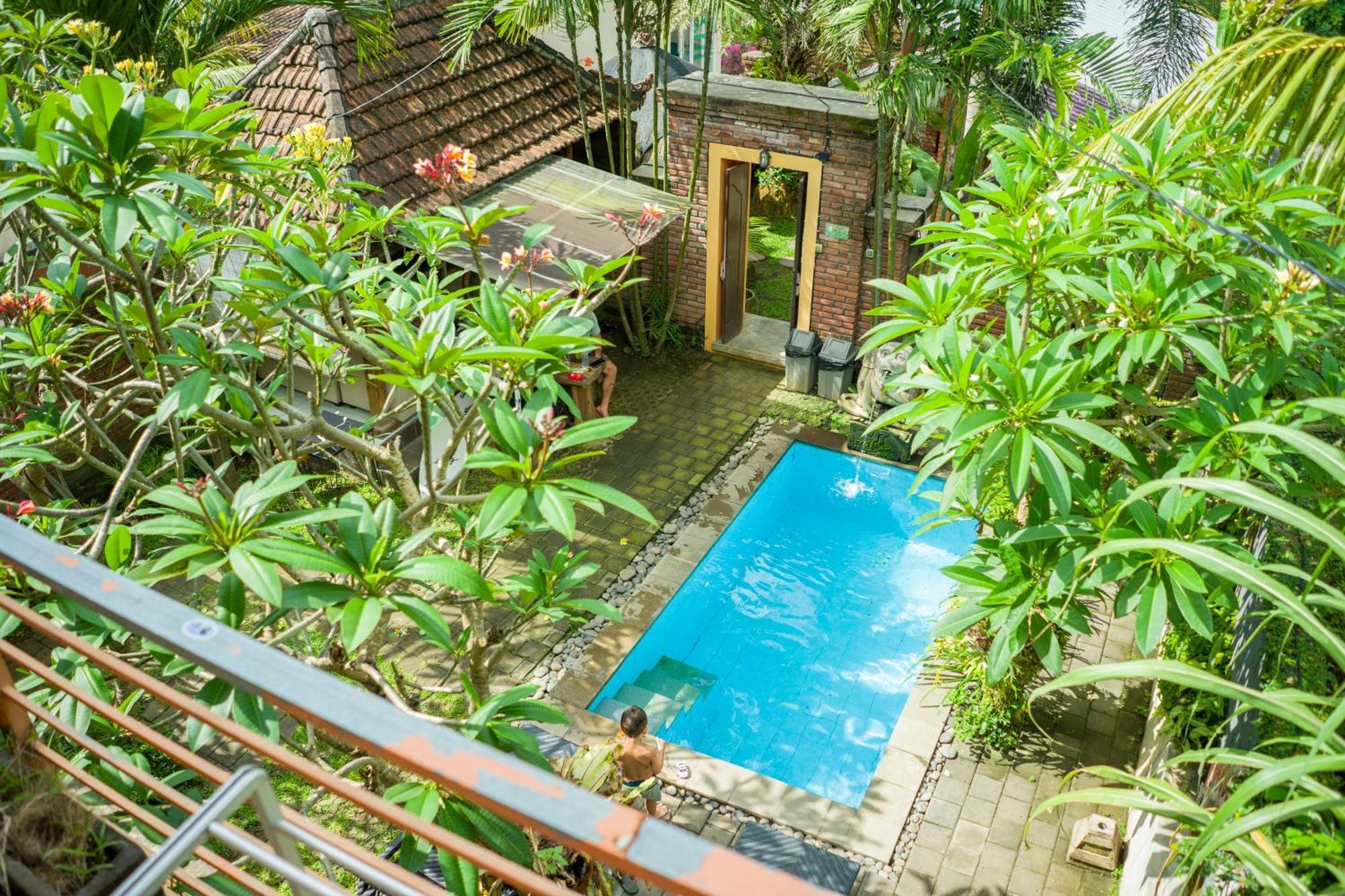 Uma Dewa Homestay Keramas Exterior photo
