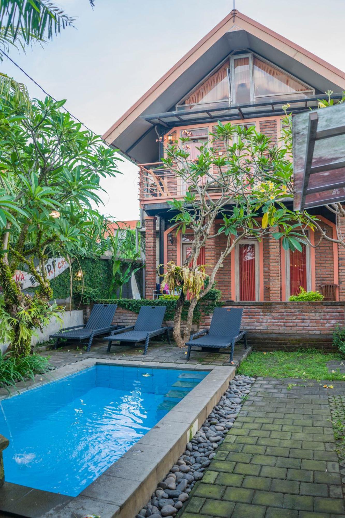Uma Dewa Homestay Keramas Exterior photo